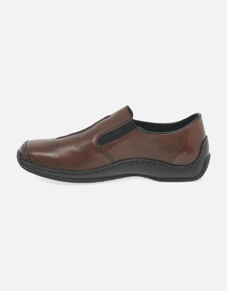 Celia Ladies Leather Casual Shoe