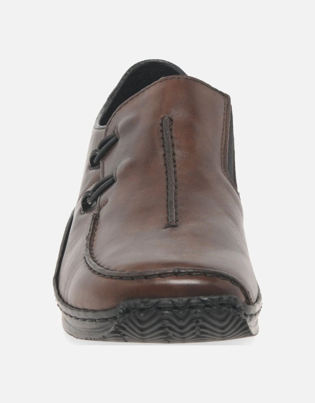 Celia Ladies Leather Casual Shoe