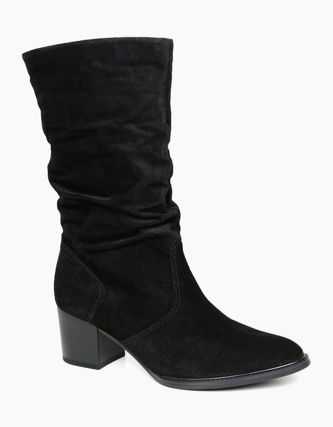 Gabor Women's Ramona Calf-Length Boots - Black - Size: 2.5