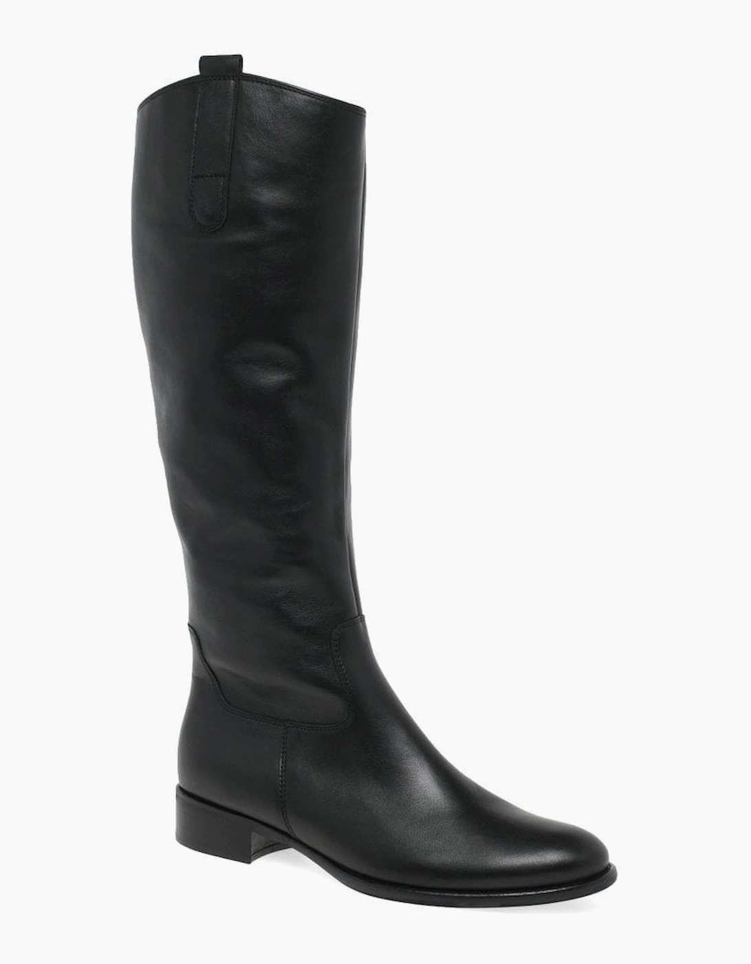 Gabor Women's Brook M Womens Knee High Boots - Black - Size: 2.5