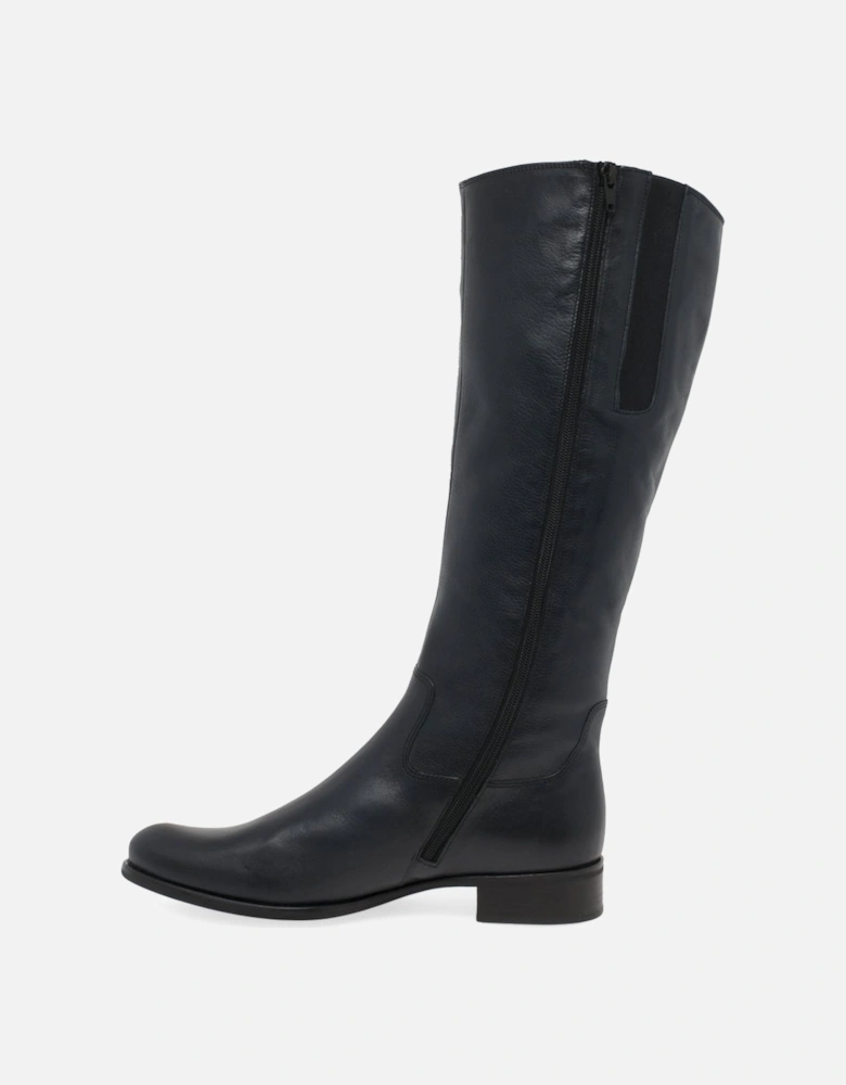 Brook M Womens Knee High Boots