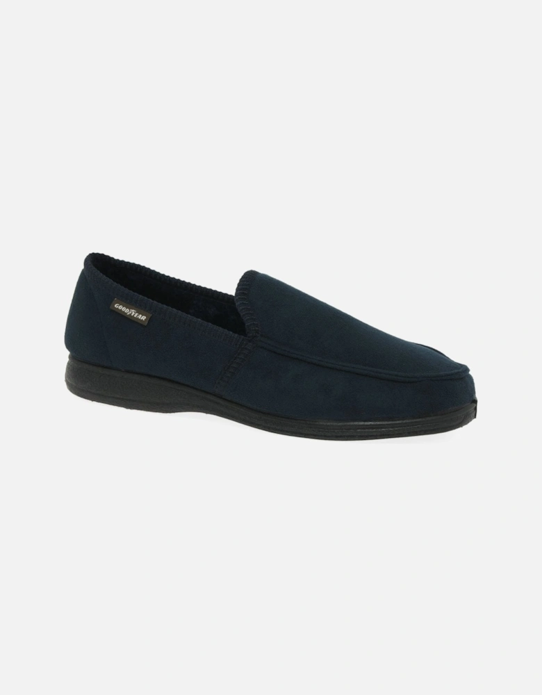 Eden Mens Full Suede Feel Slippers