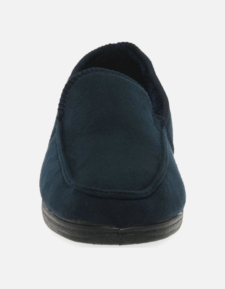 Eden Mens Full Suede Feel Slippers