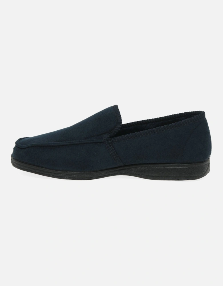 Eden Mens Full Suede Feel Slippers