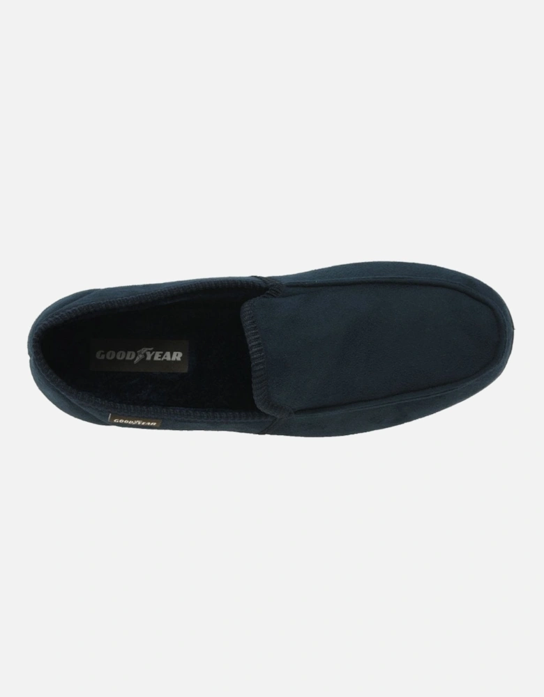 Eden Mens Full Suede Feel Slippers