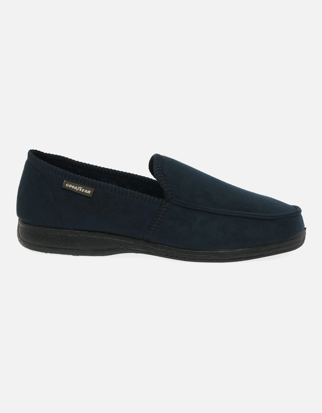 Eden Mens Full Suede Feel Slippers