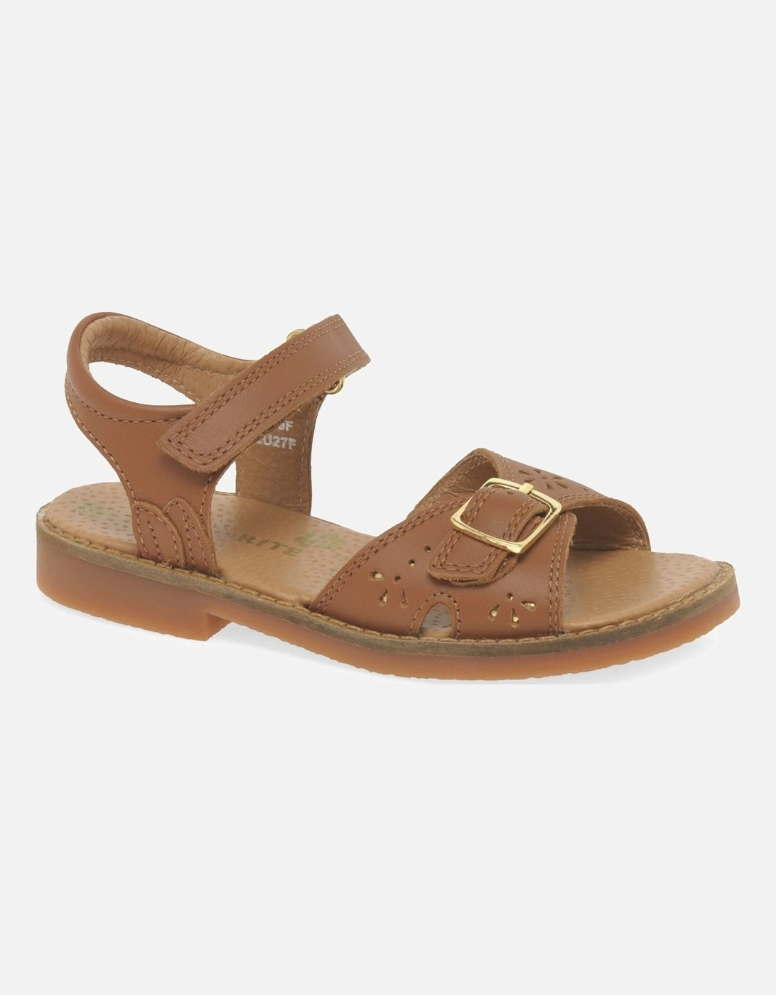 Start-Rite Girls Brown 'S Holiday Sandals - Size: 11.5/F (Standard) Kids