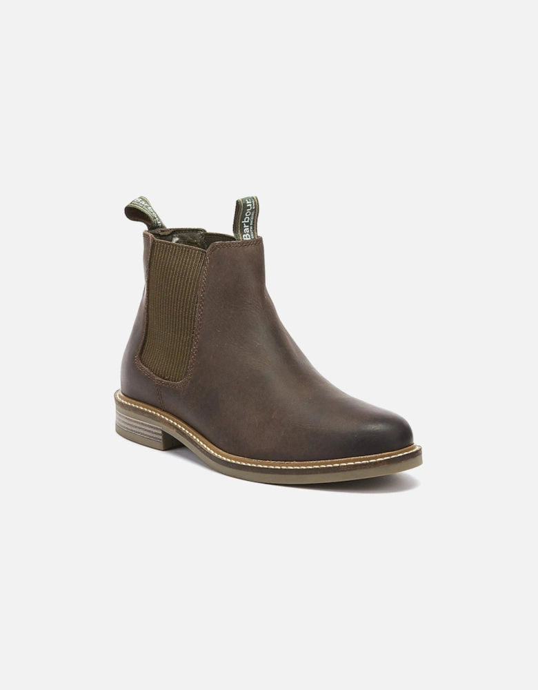 Farsley Mens Brown Chelsea Boots