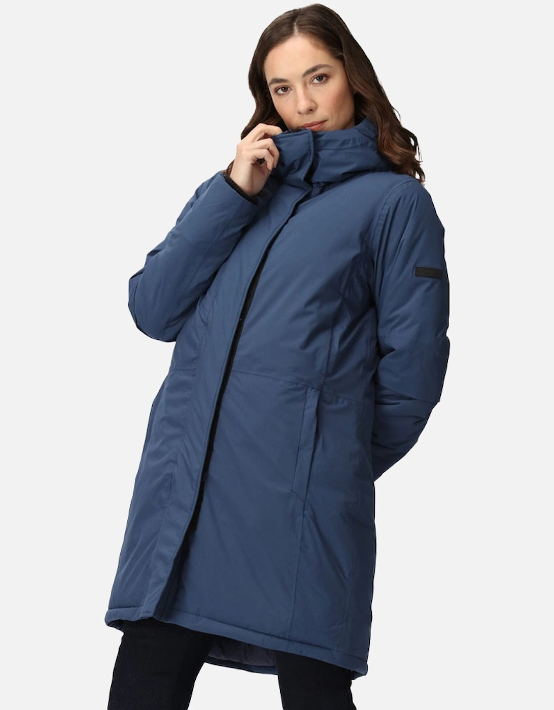 Womens Yewbank III Waterproof Insulated Jacket Coat, 5 of 4