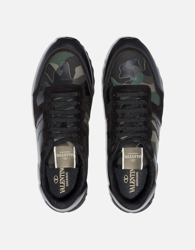 Camo Rockrunner Sneakers