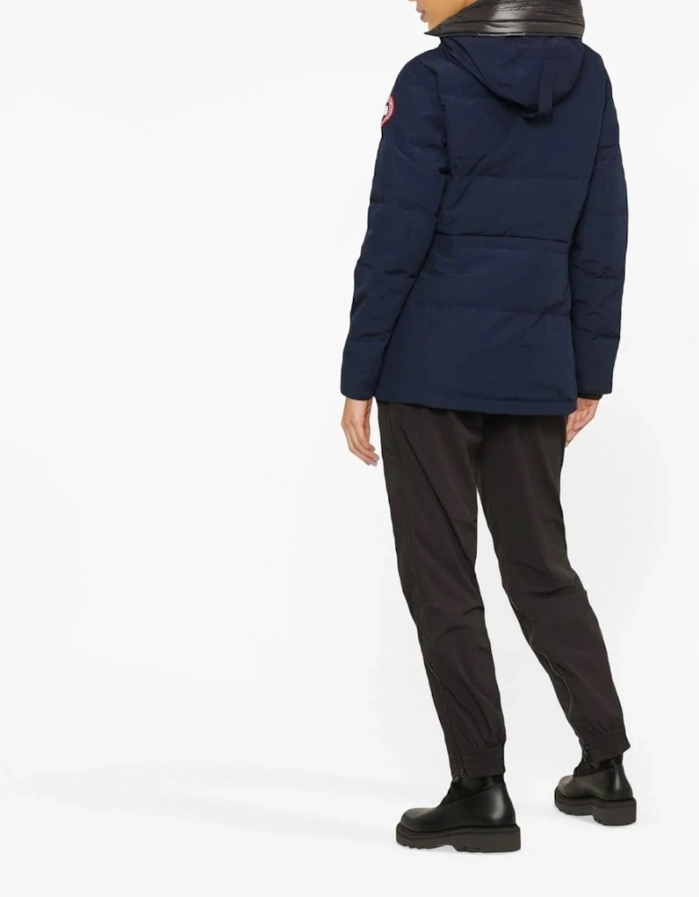 Womens Chelsea Parka Navy