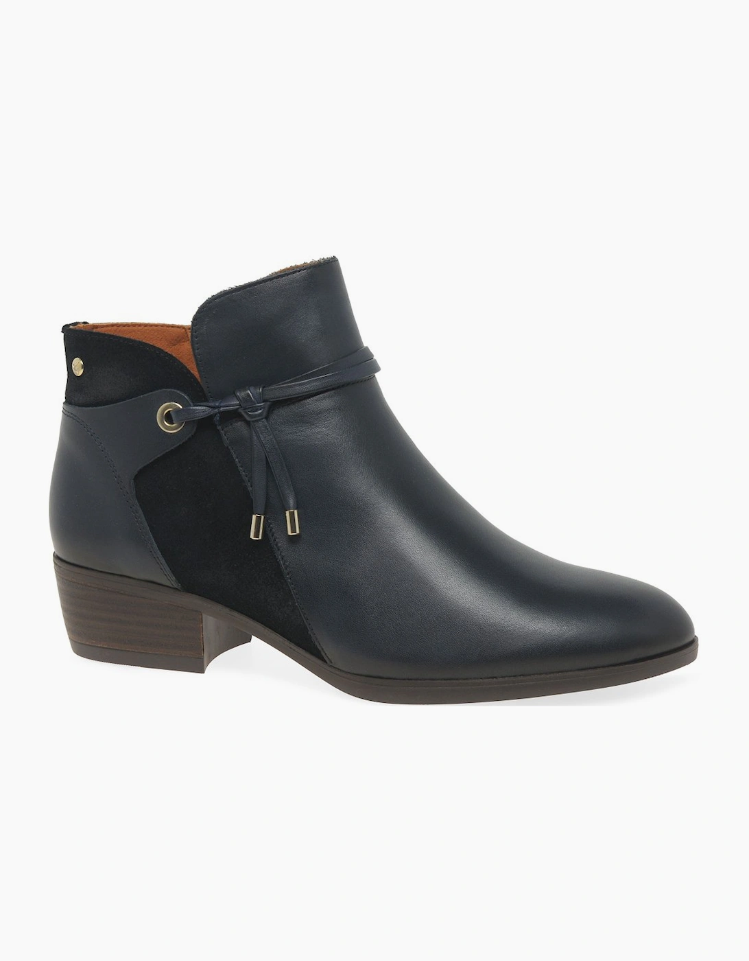 Pikolinos Women's Black Darcey Ankle Boots - Size: 5