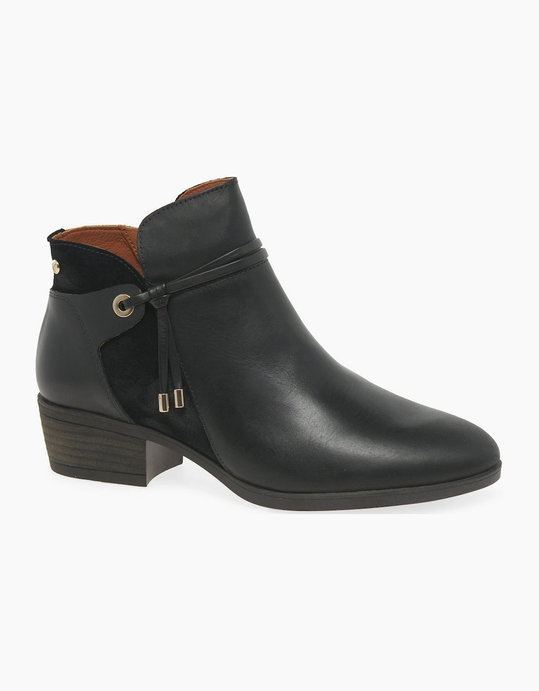 Pikolinos Women's Black Darcey Ankle Boots - Size: 5