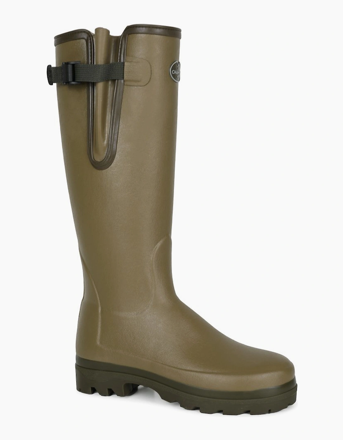 Le Chameau Women's Vierzonord Womens Wellingtons - Tan - Size: 4
