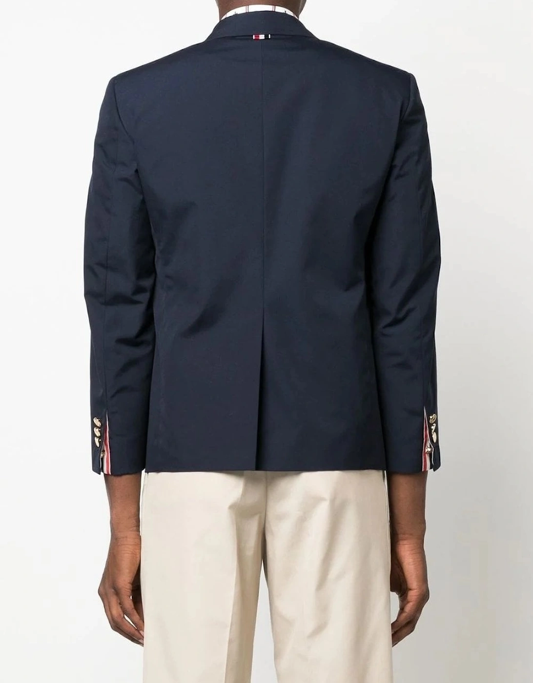 Fit 5 RWB Placket Jacket Navy