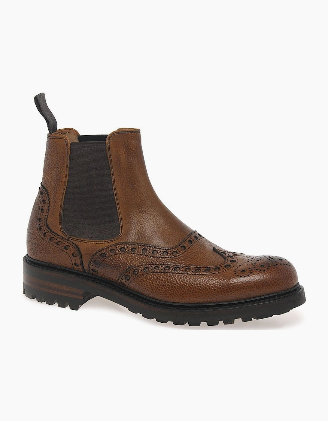 Cheaney Men's Tamar C Mens Formal Boots - Brown - Size: 8.5