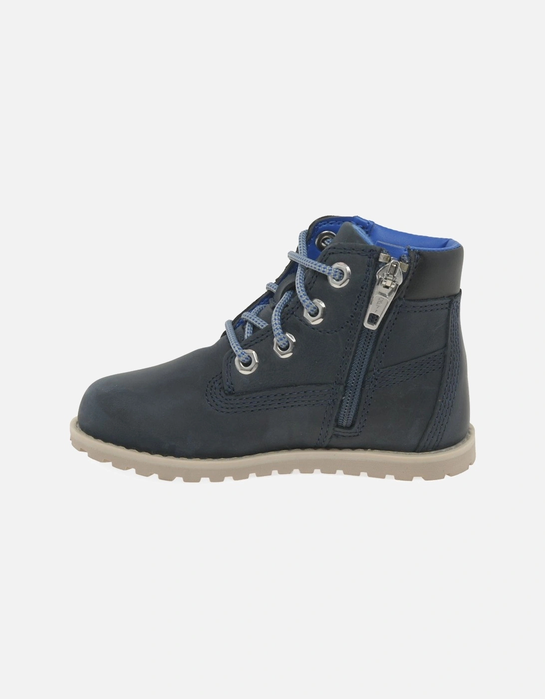 Pokey Pine Zip Boys Toddler Boots