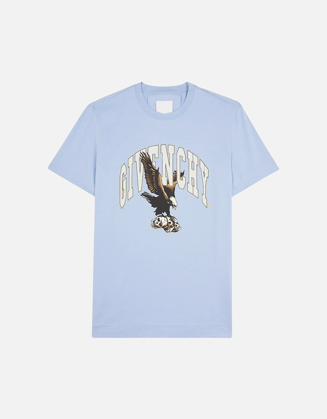 Slim Fit Graphic T-shirt Blue, 6 of 5
