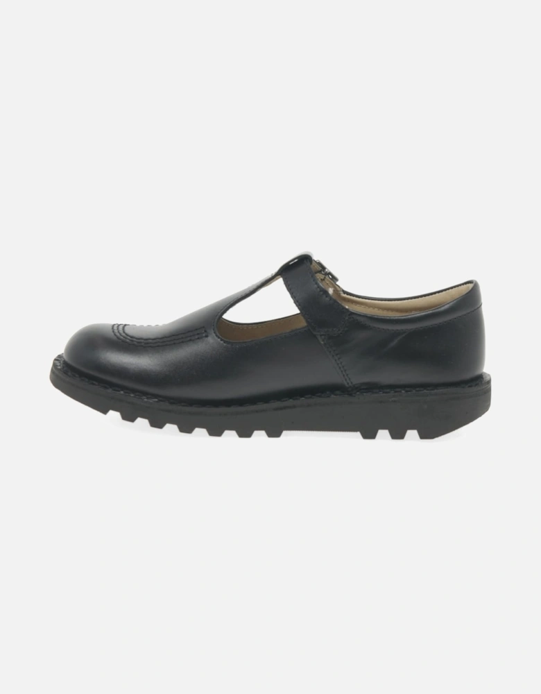 Kick T Girls Senior School Shoes