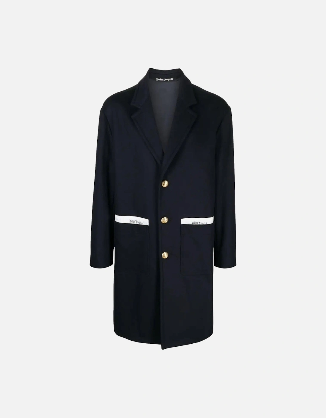 Sartorial Tape Button-up Coat Navy, 6 of 5
