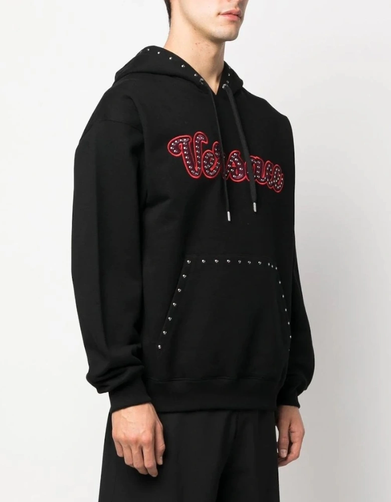 Varsity Branded Hooded Top