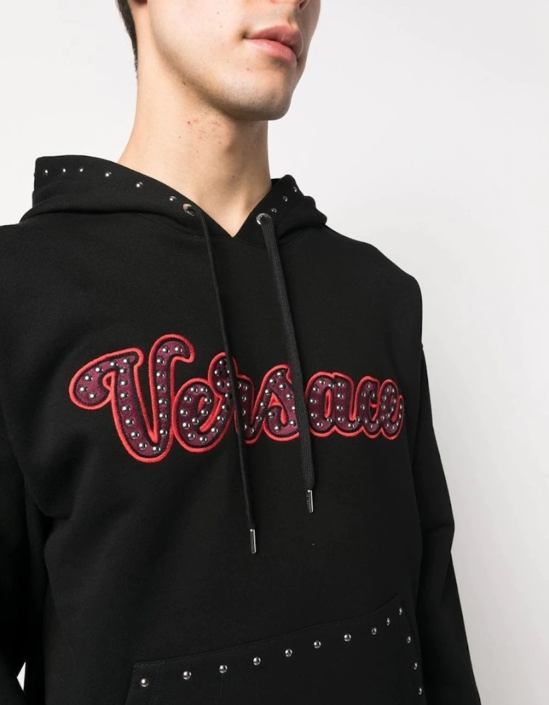 Varsity Branded Hooded Top