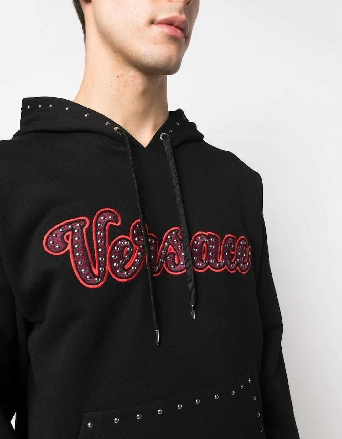 Varsity Branded Hooded Top