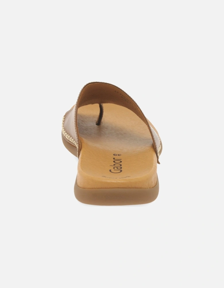 Lanzarote Toe Loop Womens Mules