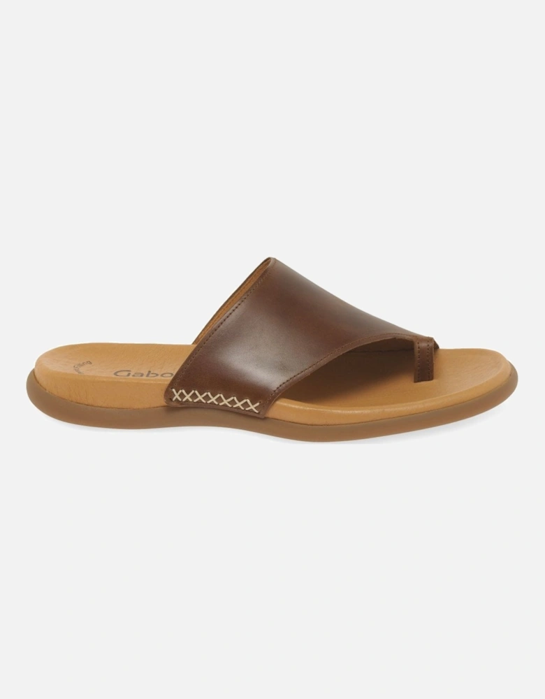 Lanzarote Toe Loop Womens Mules