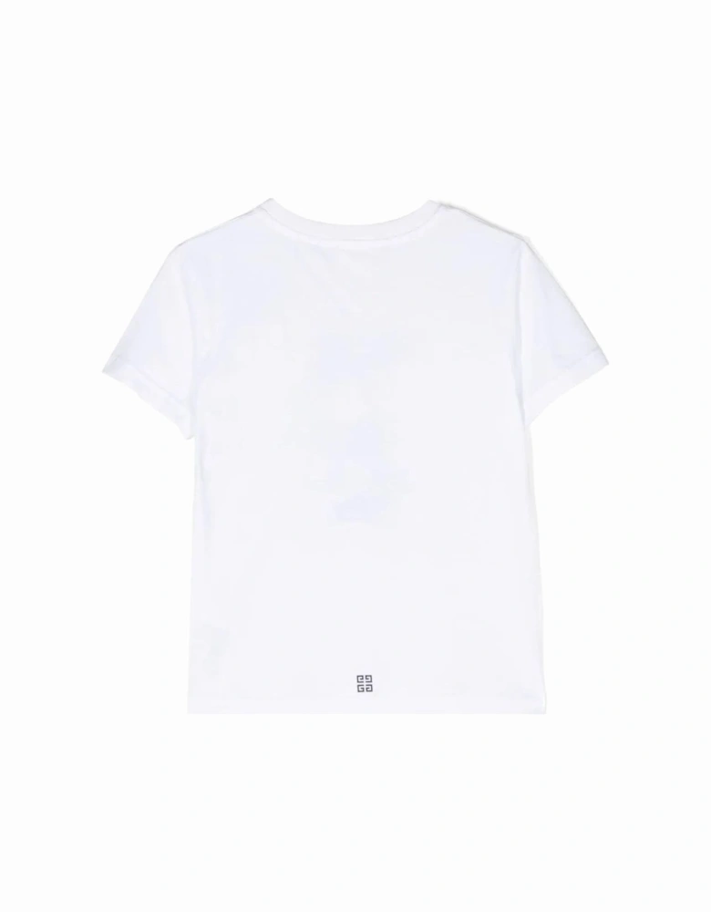 Kids Oswald Disney T-shirt White