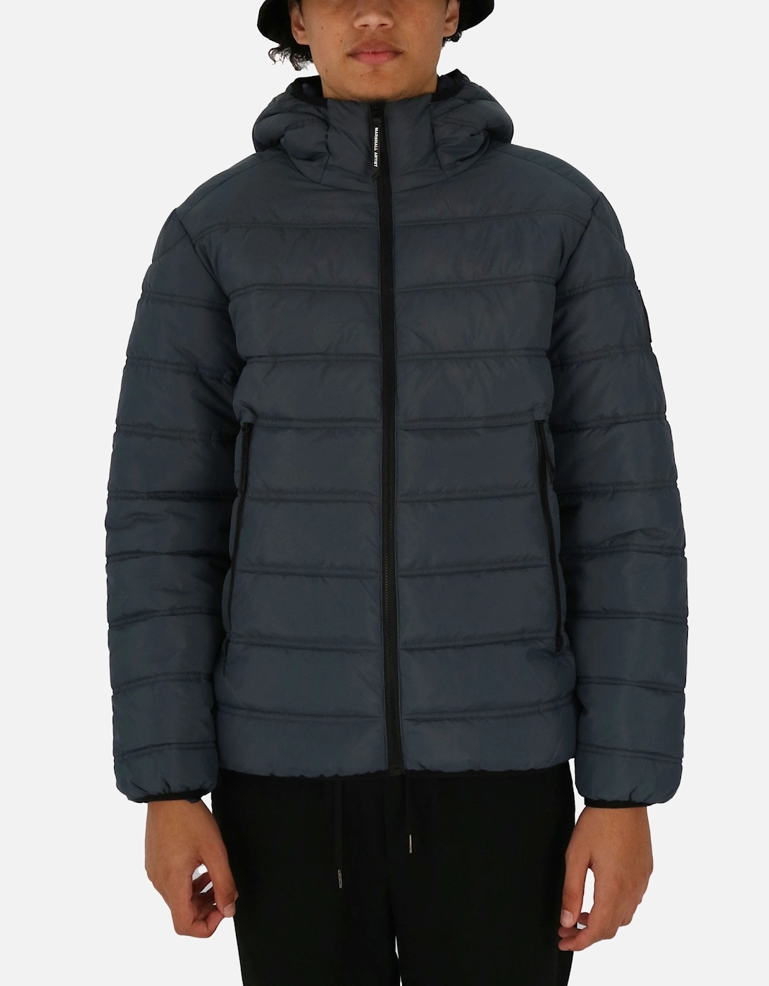 Altitude Hooded Bubble Blue Jacket, 5 of 4