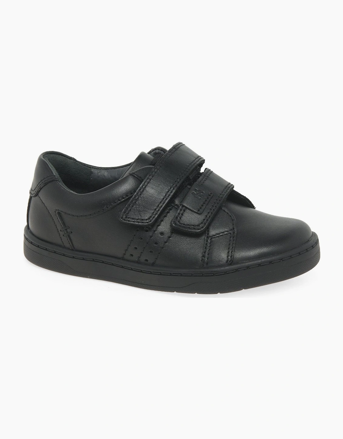 Start-Rite Boys Black 'S Explore Infant Shoes - Size: 7.5/F (Standard) Kids
