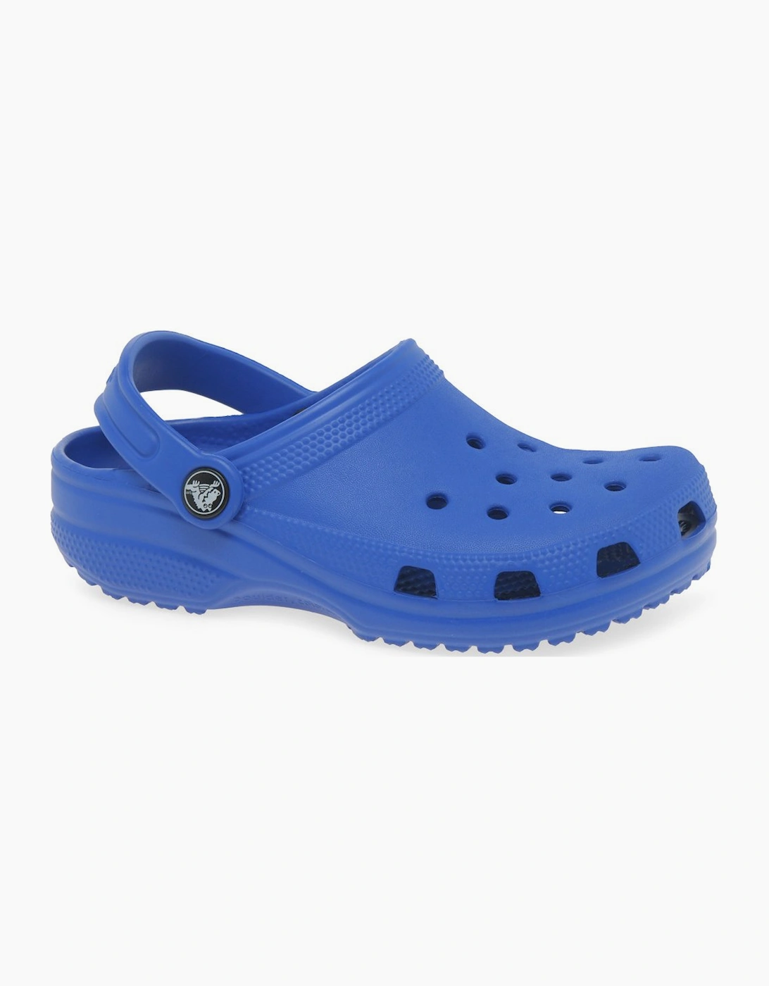 Crocs Boy's Classic Clog K Kids Sandals - Blue - Size, 12 Years/12
