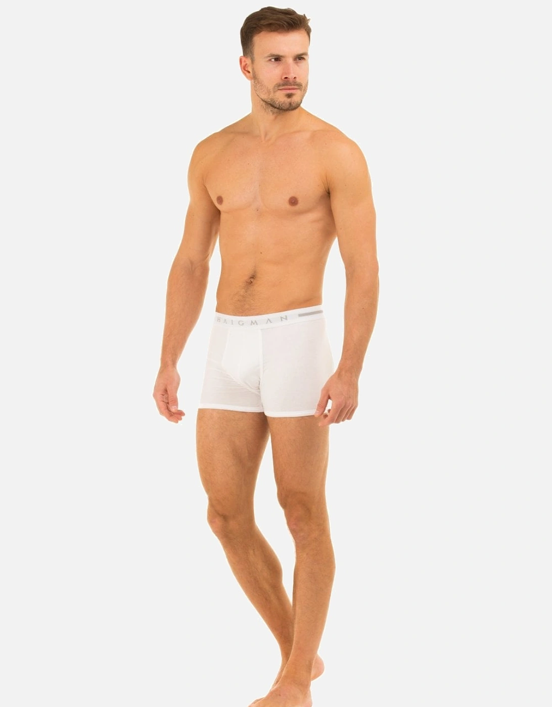 Mens 2 Pack Cotton Stretch Boxer Shorts, 4 of 3