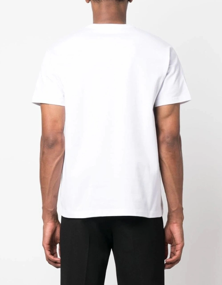 Varsity Branding T-shirt White