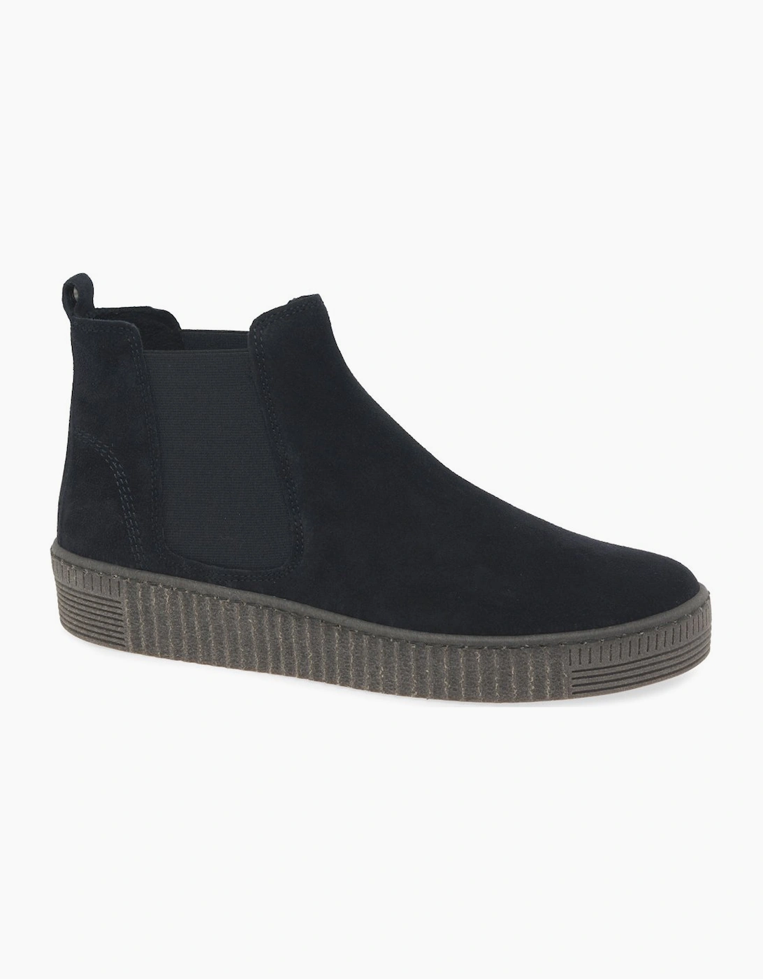 Gabor Women's Black Lourdes Chelsea Boots - Size: 7