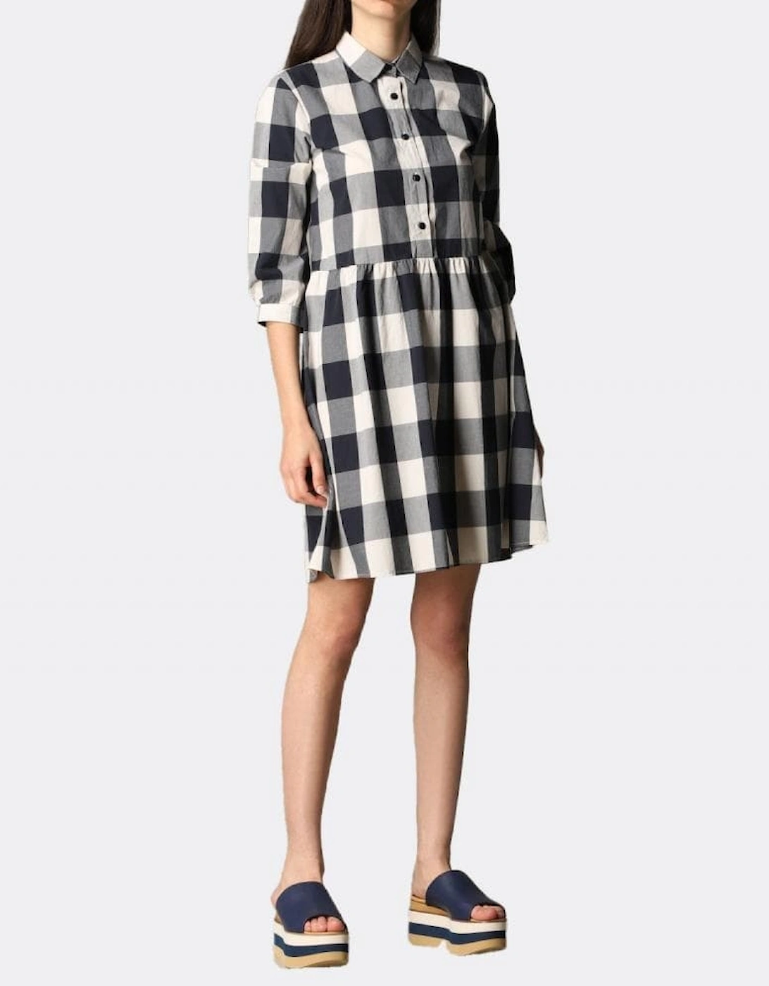 Collared Check Dress, 4 of 3