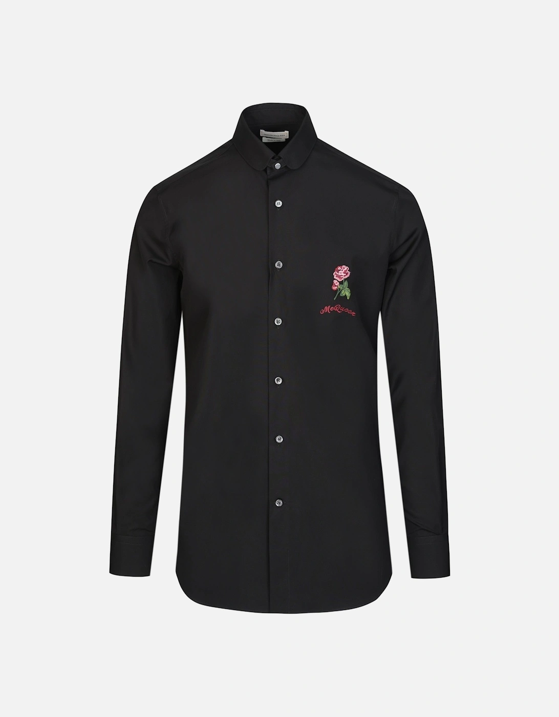 Embroidered Poplin Shirt, 5 of 4
