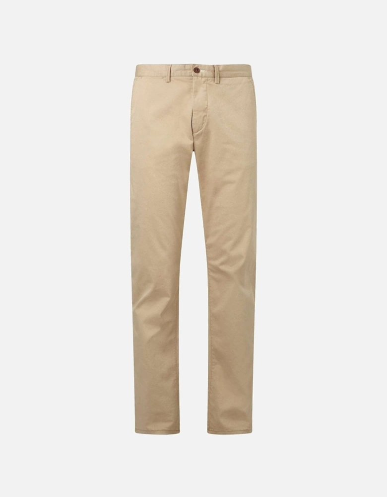 Slim Fit Twill Chino