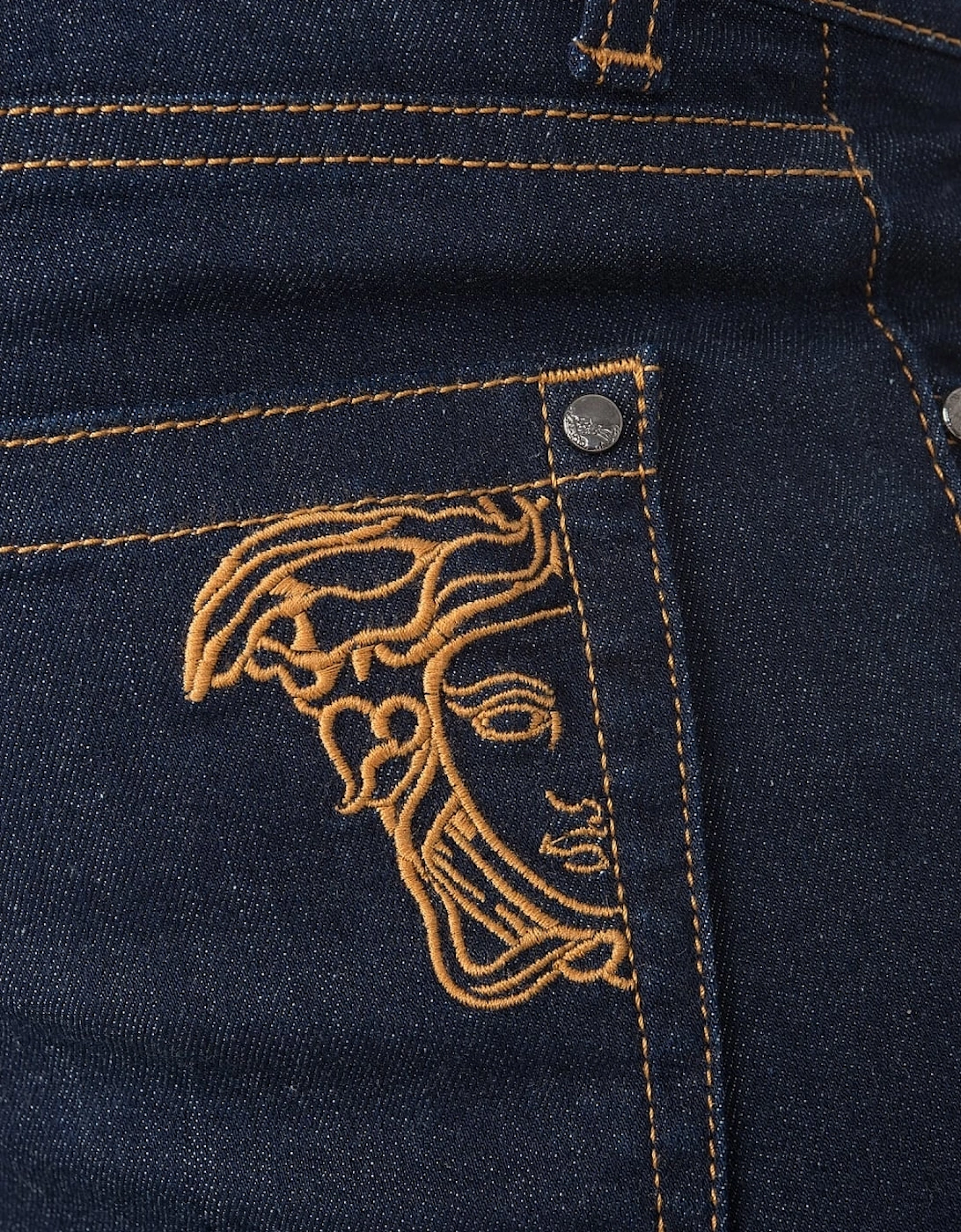 Logo Pocket Jeans