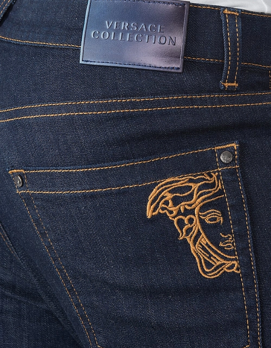 Logo Pocket Jeans