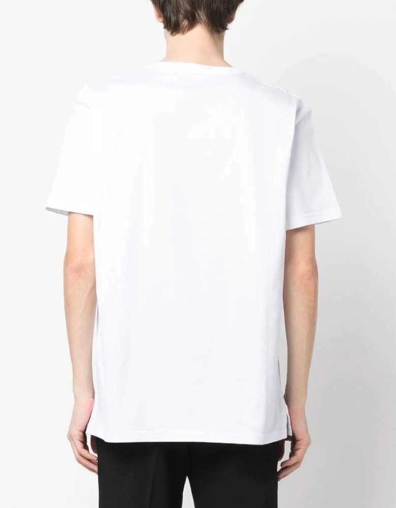 Organic Jersey T Shirt White