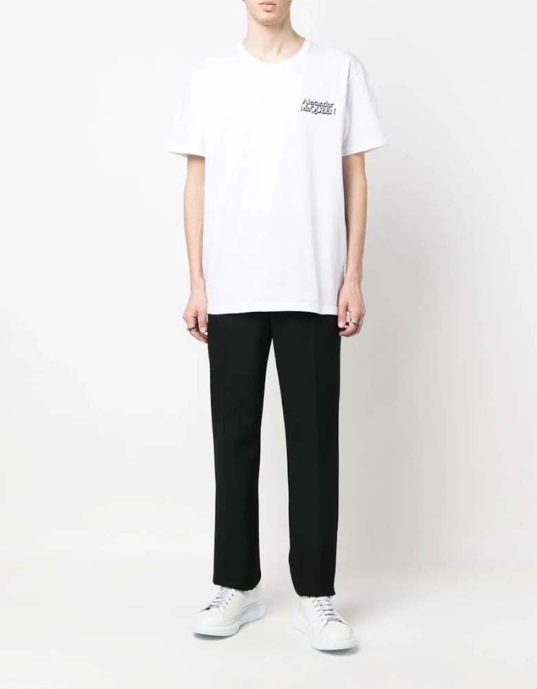 Organic Jersey T Shirt White