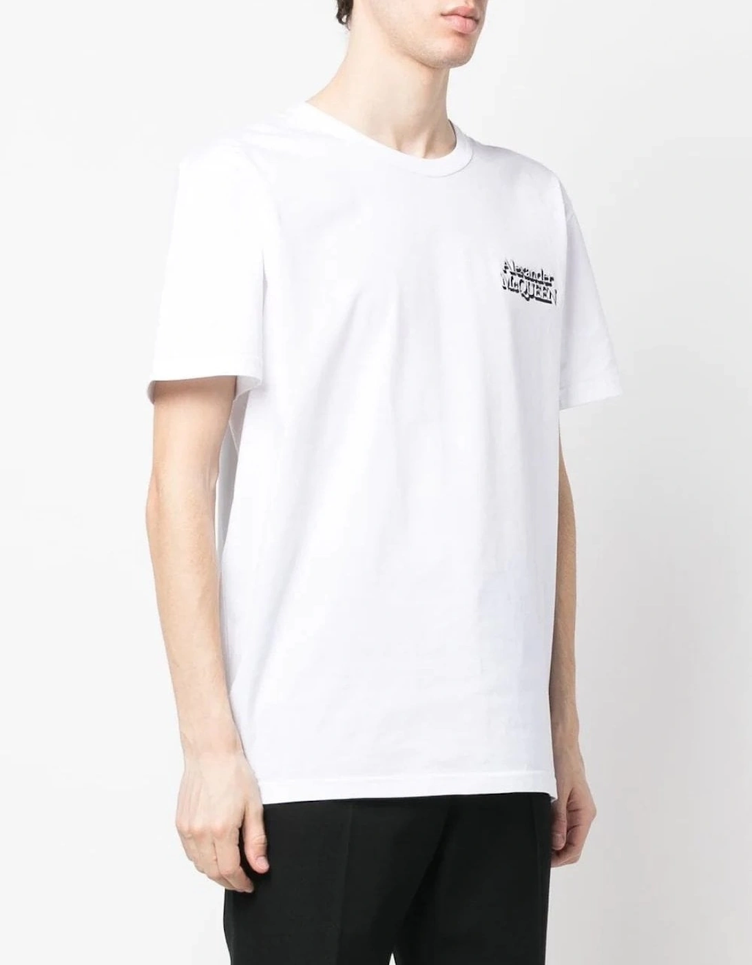 Organic Jersey T Shirt White