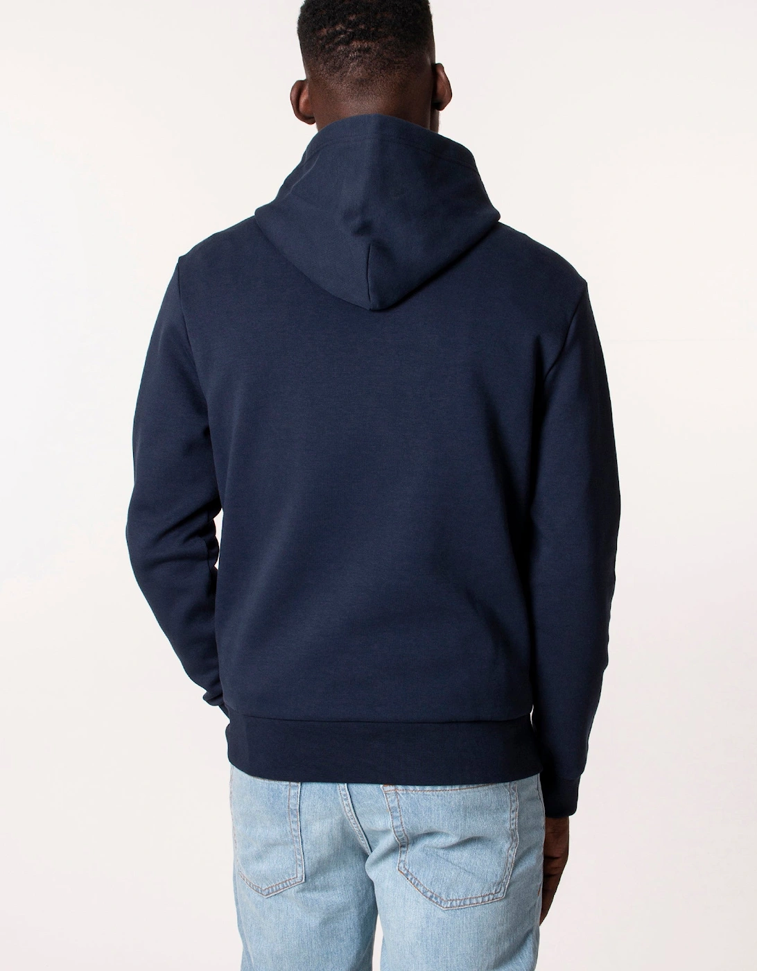 Double Knit Central Logo Hoodie