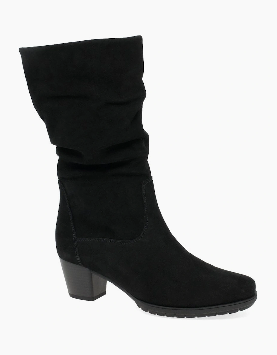 Gabor Women's Oslo Womens Calf Length Boots - Black - Size: 5.5