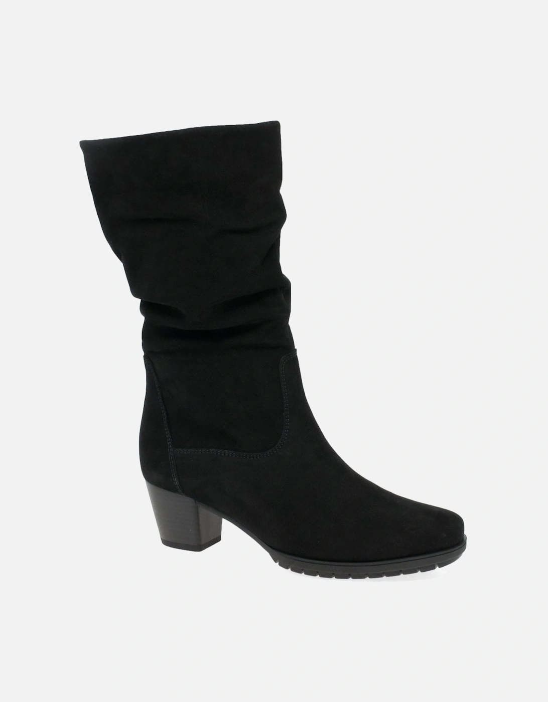 Oslo Womens Calf Length Boots, 6 of 5