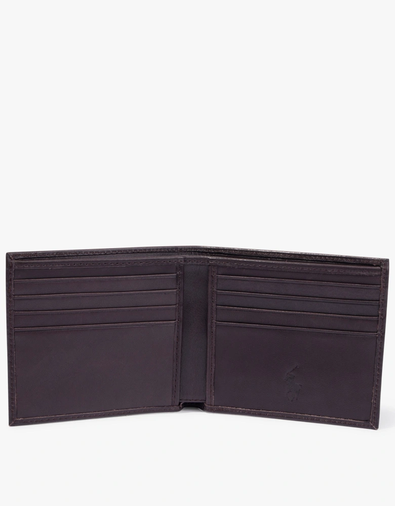 Suffolk Billfold Smooth Leather Wallet