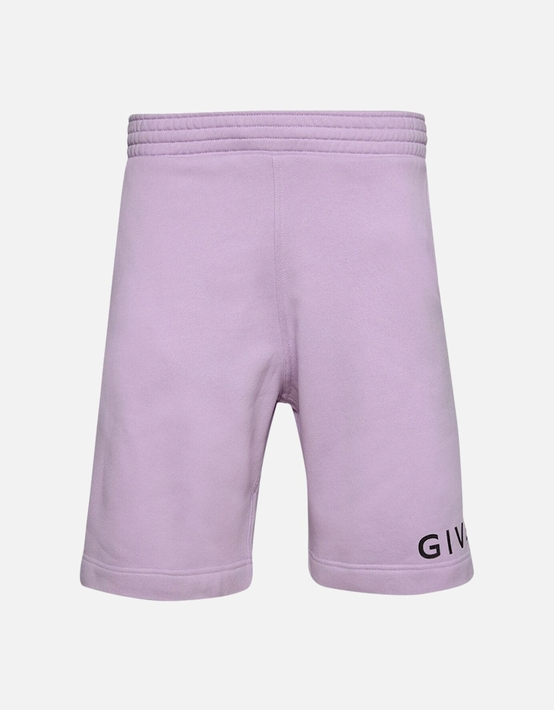 Boxy Fit Branded Shorts Lilac, 6 of 5