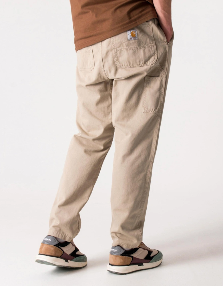 Regular Fit Flint Pants